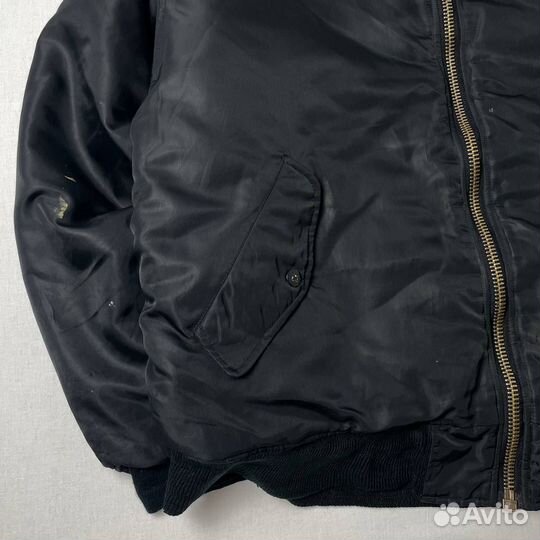 Винтажный бомбер MA-1 Type