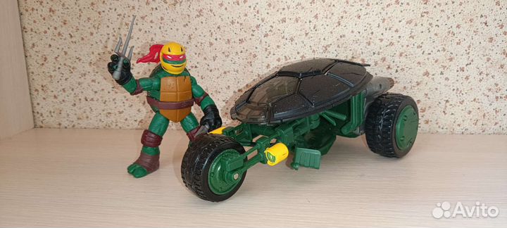 Черепашки ниндзя фигурки