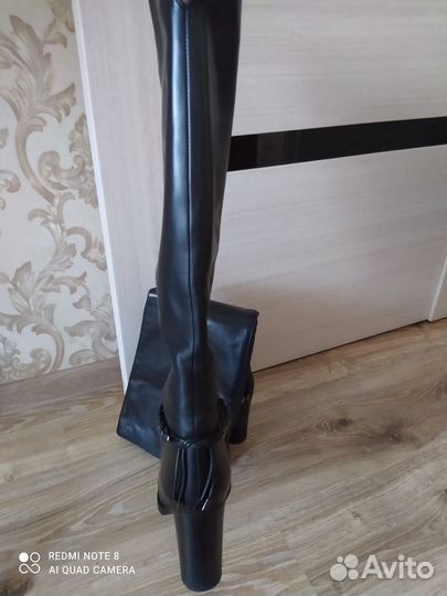 Сапоги женские зимние, евромех