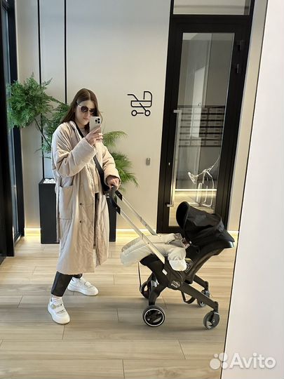 Коляска-автокресло (аналог Doona) в цвете black