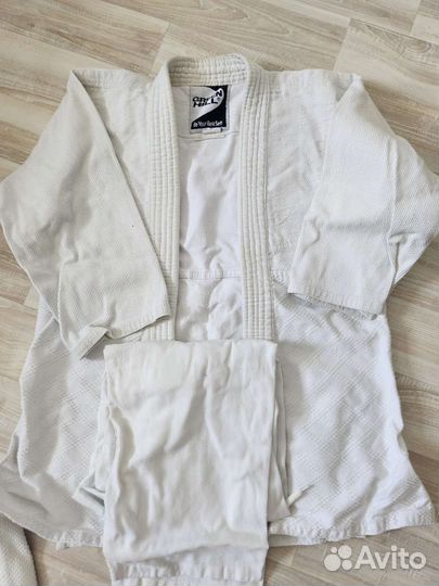 Кимоно для дзюдо green hill