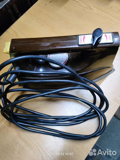 Утюг электрический СССР