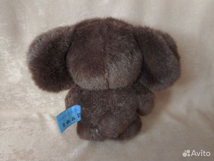 Игрушка чебурашка музыкальный