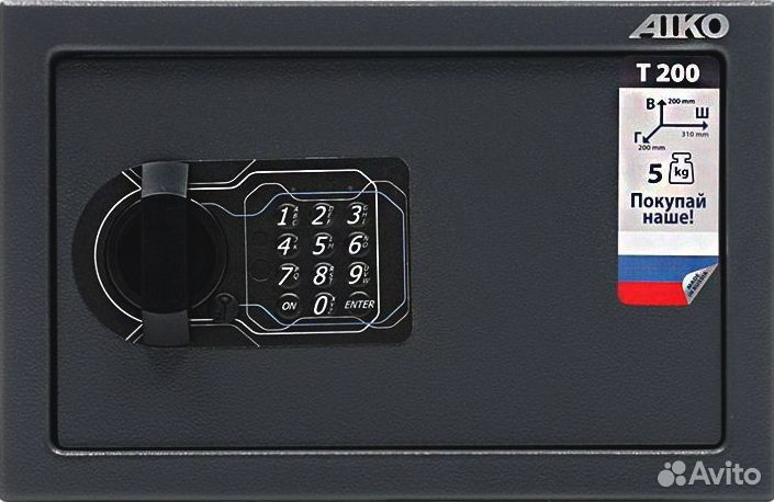 Сейф Мебельный aiko Т-200 EL