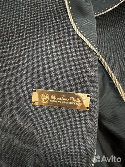 Пиджак Massimo dutti