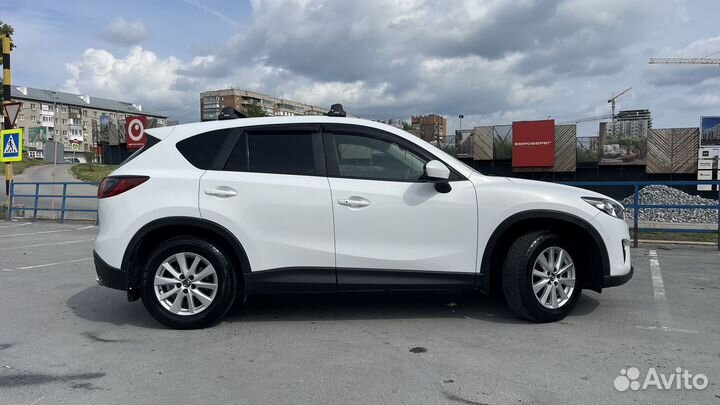 Mazda CX-5 2.0 AT, 2012, 156 000 км