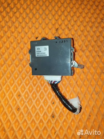 Блок управления парктроником Mazda 6 GJ