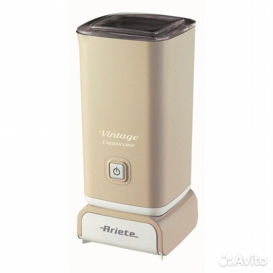 Новый капучинатор ariete vintage 2878/03 бежевый