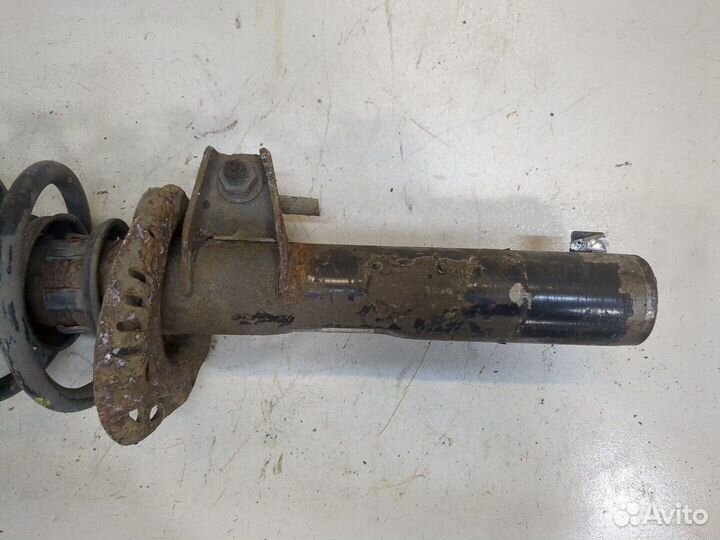 Амортизатор подвески левый передний Volkswagen Passat 7 Европа, 2012