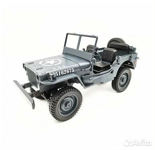 Радиоуправляемая машина WLToys Jeep Willys 4WD