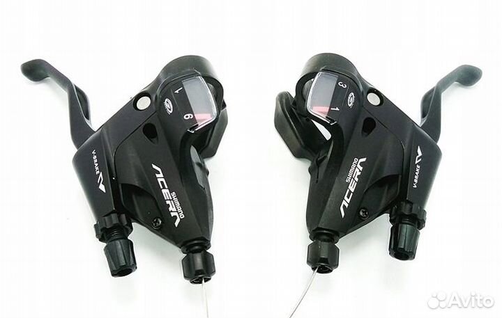 Моноблоки Shimano Acera 3*9