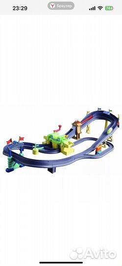 Железная дорога чаггингтон