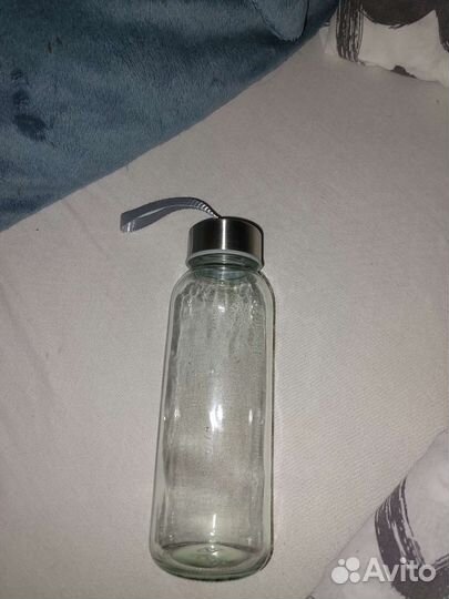 Бутылка стеклянная