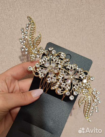 Свадебные аксессуары для волос