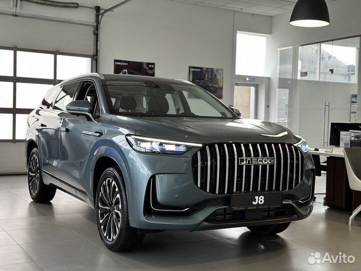 JAECOO J8 2.0 AMT, 2024