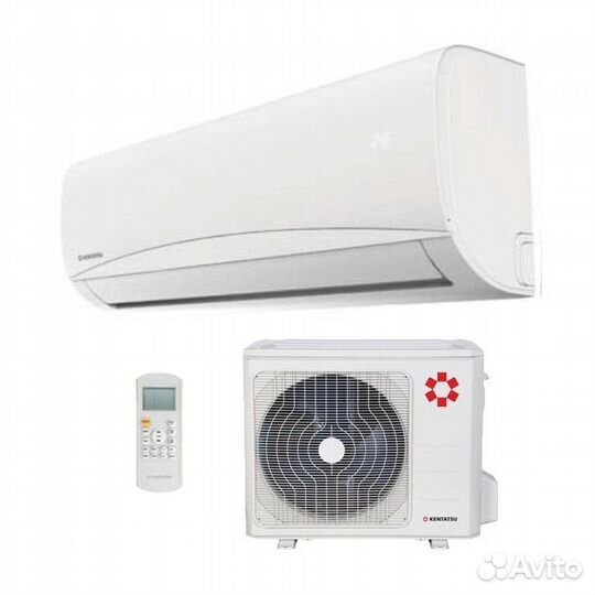 Кондиционер Kentats ksgb26hfan до 25м²