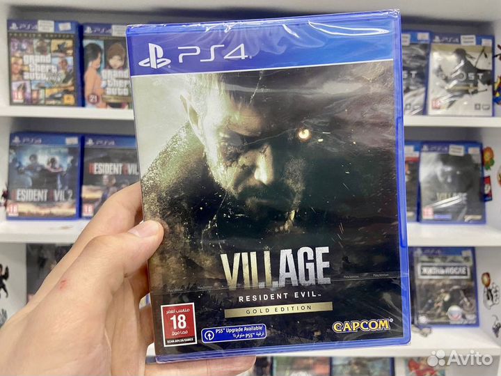 Resident Evil 8 Village Gold Edition PS4