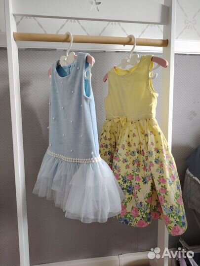 Платье для девочки 98