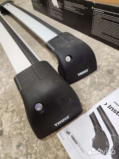 Дуги Thule WingBar Edge 9594 + Thule Kit 3119
