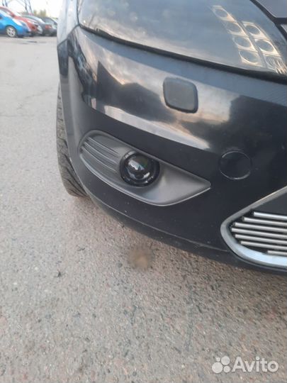 Противотуманные фары bi led линзы Ford