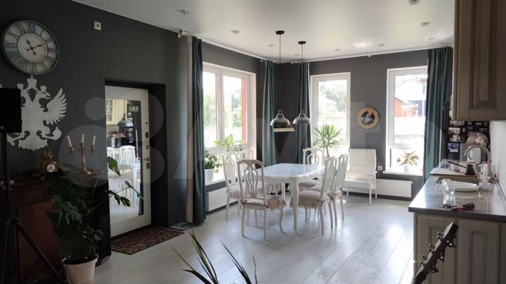 Дом 120 м² на участке 7 сот.