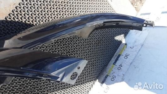 Бампер передний volkswagen tiguan 1 (CNT11G501)