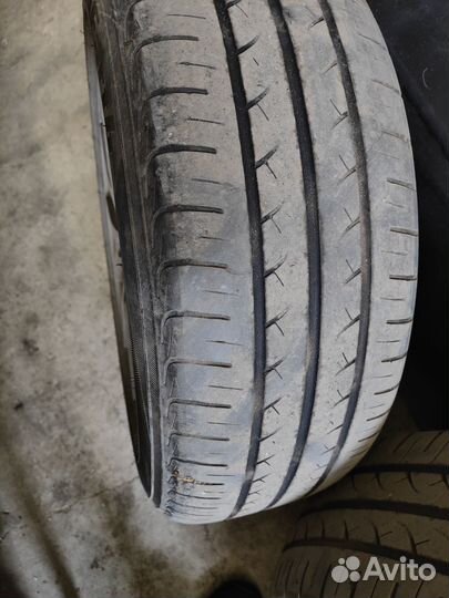 Колеса в сборе r15 летние 5*112