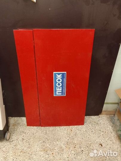 Ящик для песка