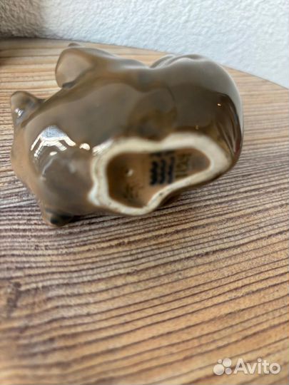 Фарфоровая статуэтка, Медвежонок, Copennhagen