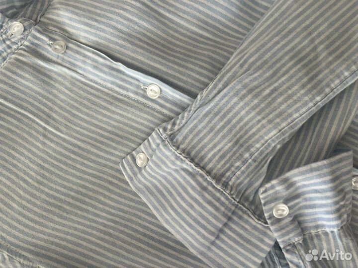 Женская рубашка H&M офисная / пляжная