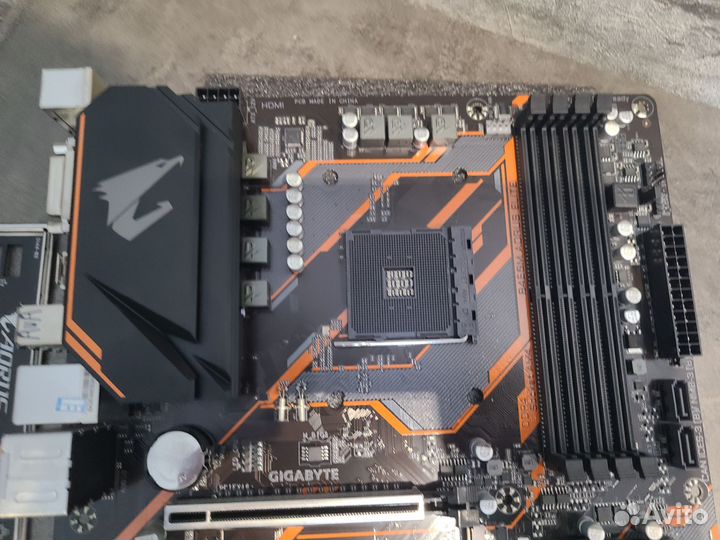 B450M aorus elite