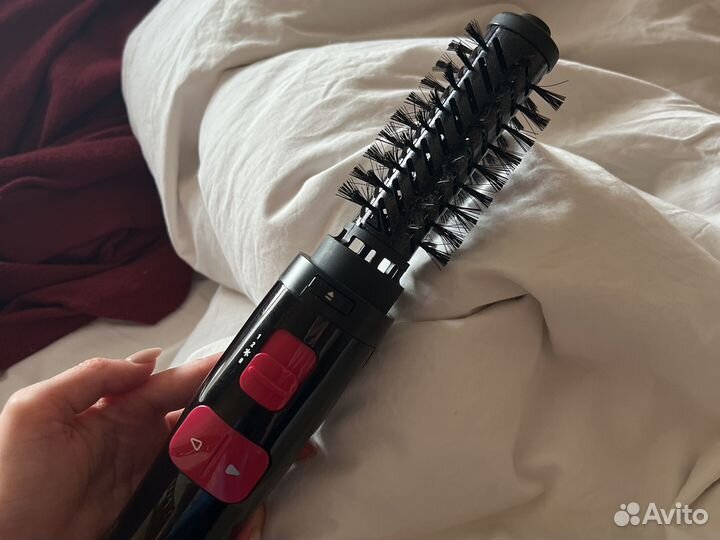 Щетка-фен rowenta brush activ 1000