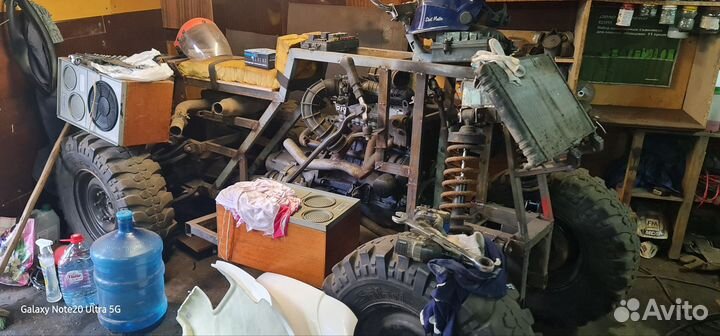 Самодельный квадр на 16v
