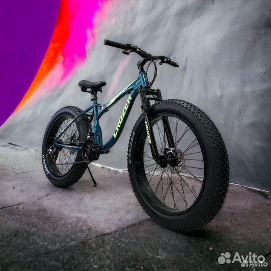 Велосипед взрослый фэтбайк