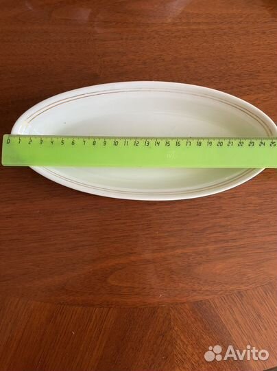 Набор столовой посуды, селёдочницы