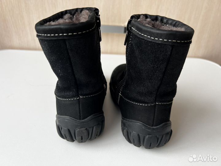 Сапоги зимние детские 24