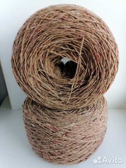 Изумительная пряжа - твид лучших производителей