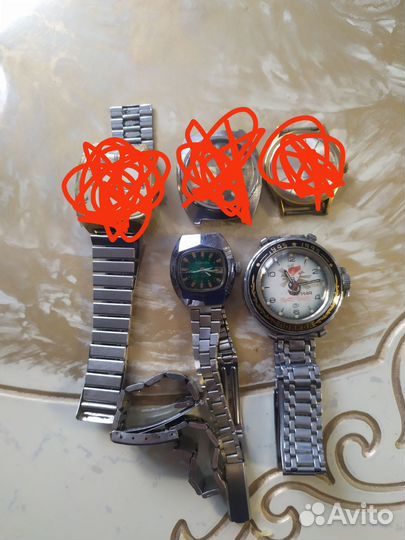 Клипса для часов