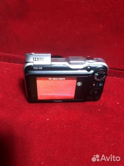 Фотоаппарат canon powershot sx230 hs