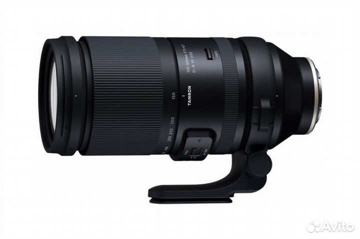 Объектив Tamron 150-500mm f/5-6.7 Di III VC VXD Fu