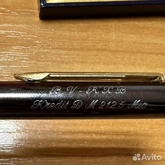 Перьевая ручка Waterman. Оригинал