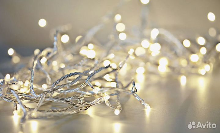 Гирлянда Монтаж