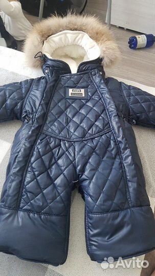 Зимне- осенний комбинезон трансформер