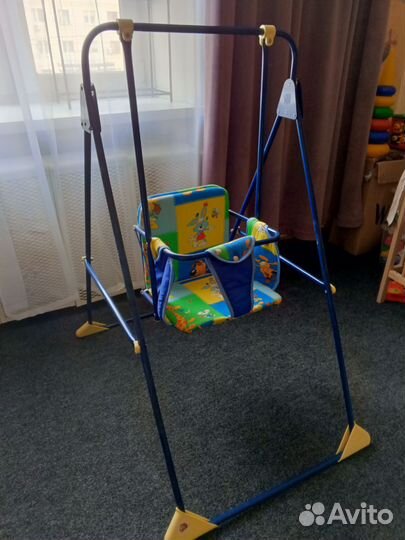 Напольные детские качели