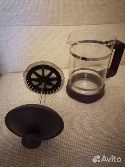 Чайники стекло /Кофеварка френч пресс