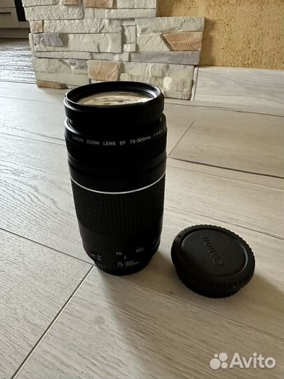 Canon EF 75-300mm EF III 75-300mm f/4-5.6