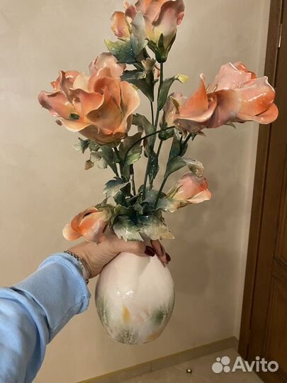 Фарфоровые статуэтка