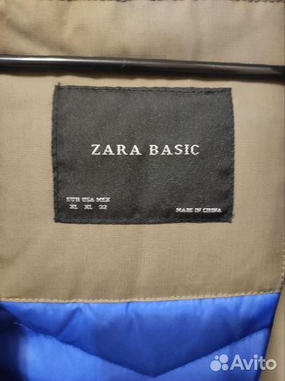 Парка женская zara