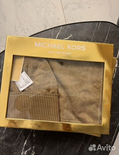 Комплект шапка/шарф Michael Kors