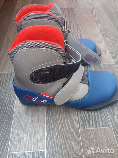 Лыжные ботинки marax